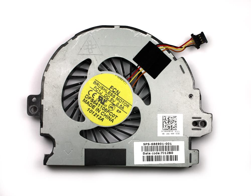 Ventilateur HP Envy M6-1250EB refroidissement CPU Power4Laptops - 2