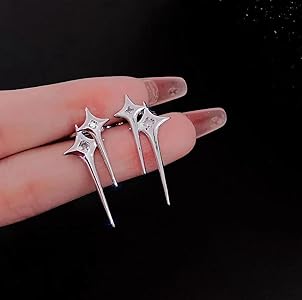Amazon.com: Fashion Cross Stars Ear Cuff Cartilage Non Amazon.com: Fashion Cross Stars Ear Cuff Cartilage Non
