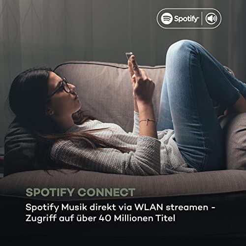 Internetradio-Adapter Auna iTuner mit DAB+ und WLAN-Streaming