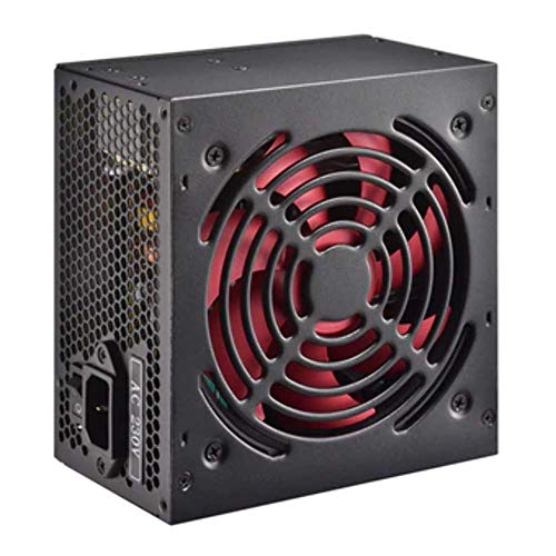 Image of Xilence XN053 Redwing 600W 120mm Red Silent Fan OEM System Builder PSU - (Components > Power Supplies PSU)