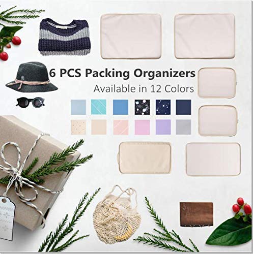 JJ POWER Travel Packing Cubes, Luggage Organizers with Shoe Bag - Image 7