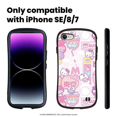 Coque iPhone SE antichoc iFace Hello Kitty finies rayures - 2