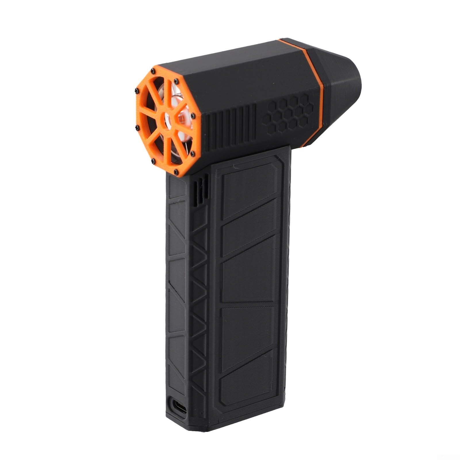 Elettrico per mini Jet Blower 130000 RPM Spray ad aria compressa con 3000 mAh per batteria, soffietto multifunzione per tastiera PC, fotocamera, auto, interni ed esterni, per