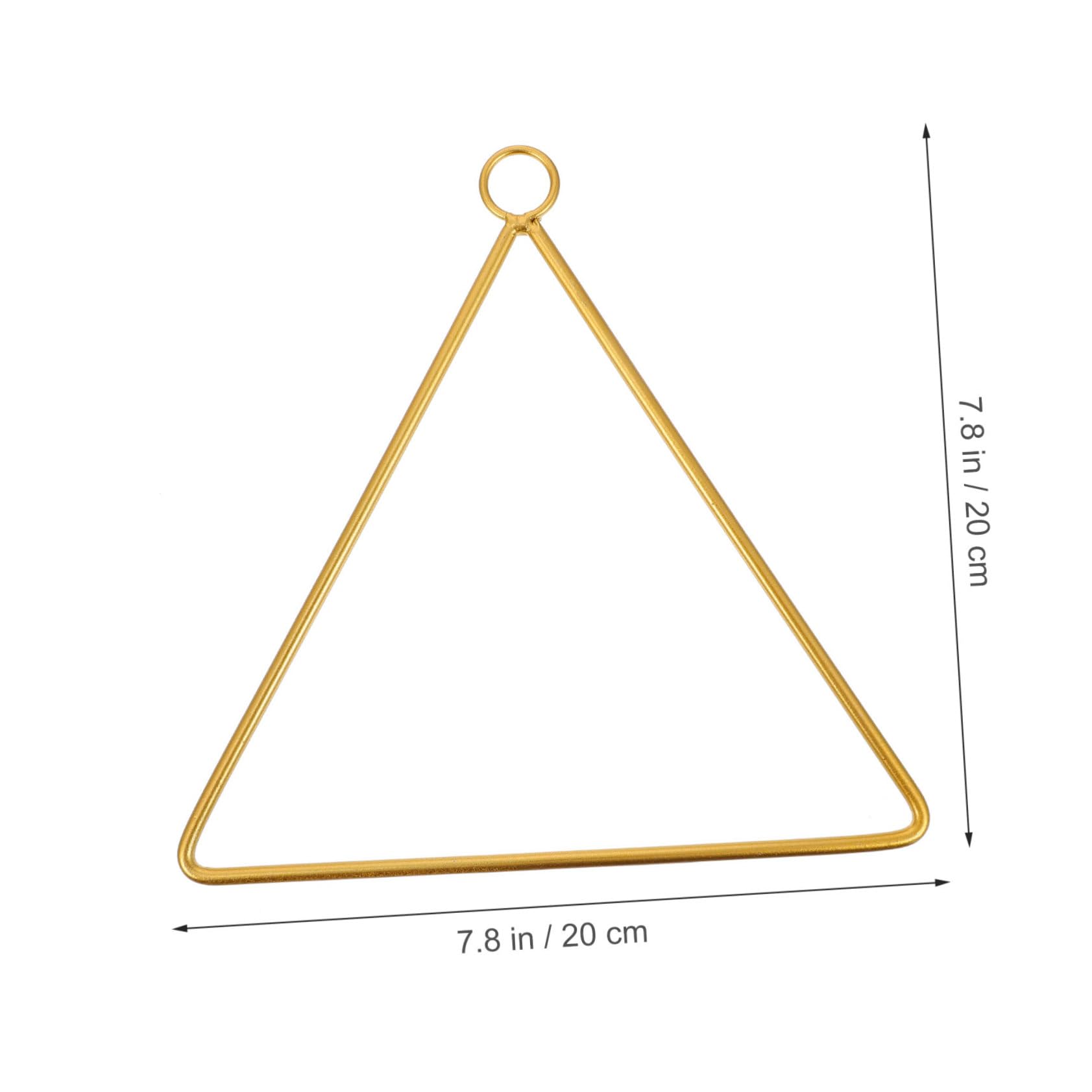 Unomor 3Sets Wreath Hoops Geometric Flower Frame for DIY Garland Making Iron Wall Decor for Seasonal Decorations Shapes