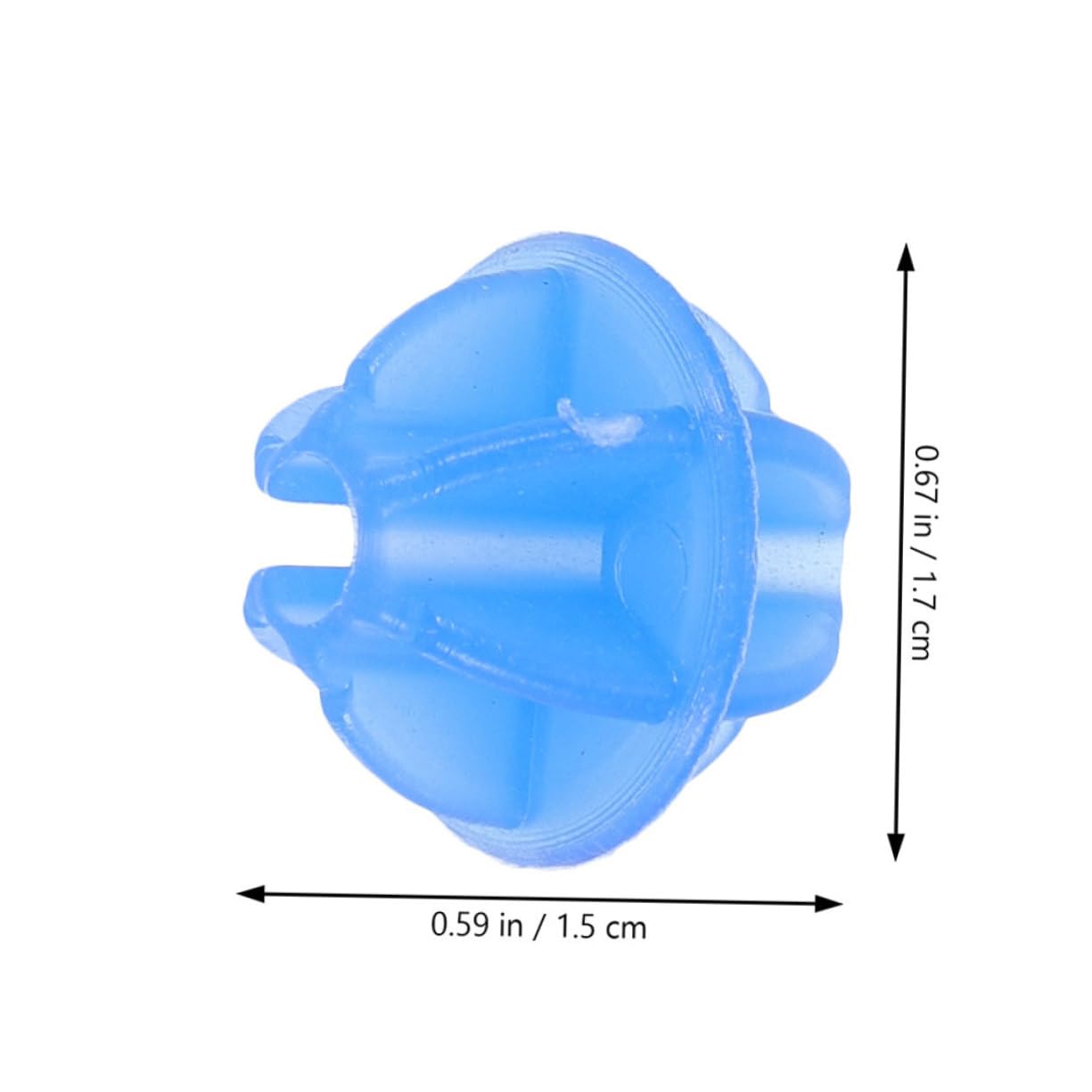 Toddmomy 2bags Bike Wheel Beads of Creative Shaped Decors for Easy Installation Removal Fits Standard Decoration for Unique