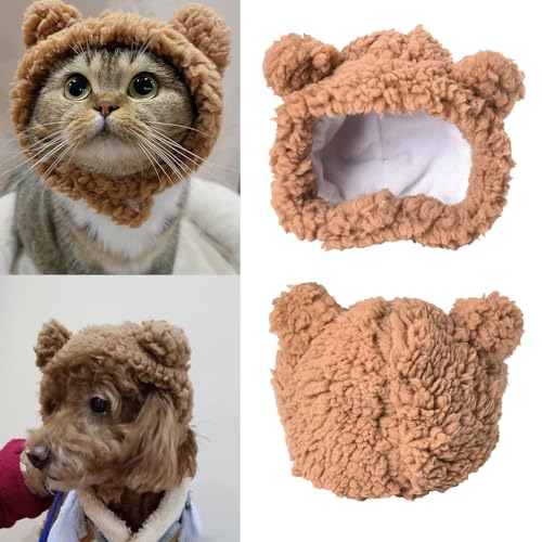 Purrfect Paws Cat & Dog Hats - Ear Covers & Headband for Pets, Noise Protection & Warmth
