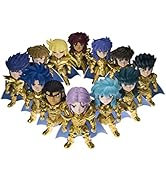 TAMASHII NATIONS BOX 聖闘士星矢 ARTlized -集結！最強の黄金聖闘士- (BOX) 約80mm PVC&ABS製 塗装済み可動フィギュア