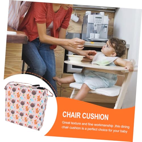 Coussin de chaise avec sangle pour installer bebe a table