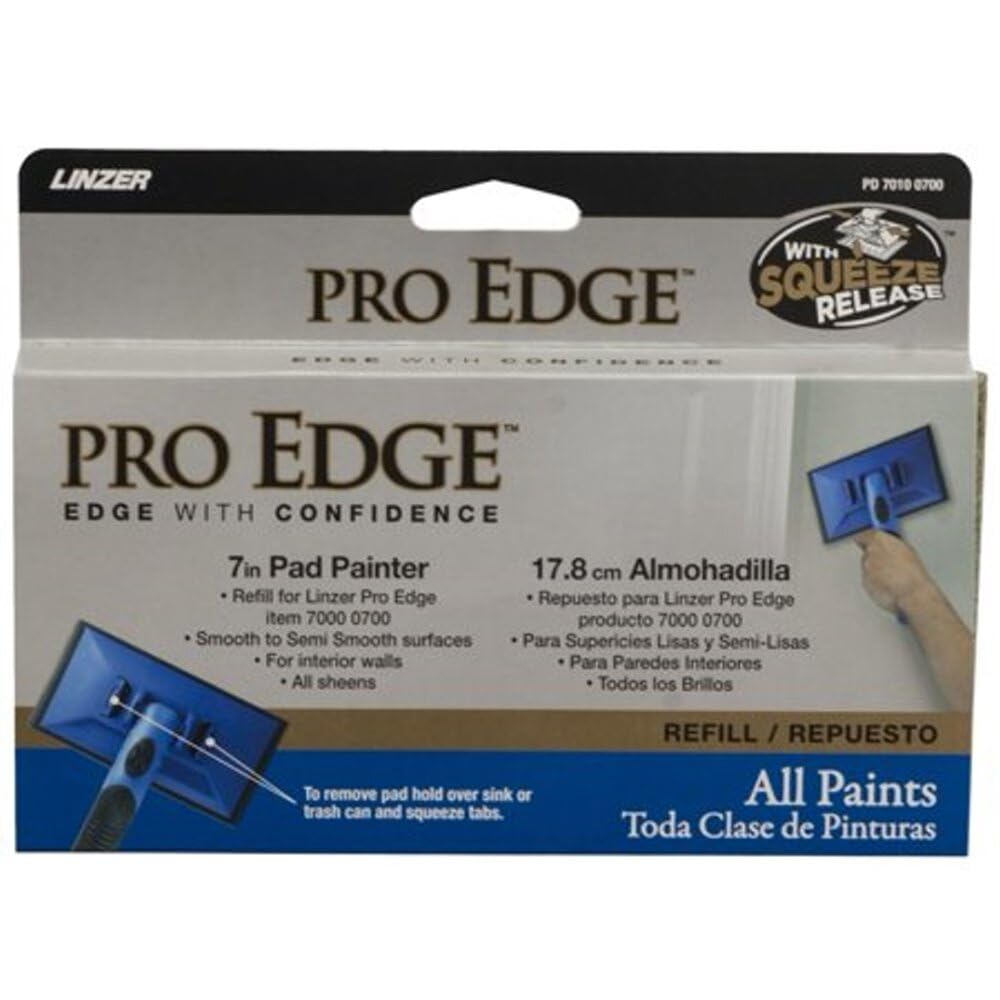 Linzer Products Pd 7010 7" Pro Edge Paint Pad Refill
