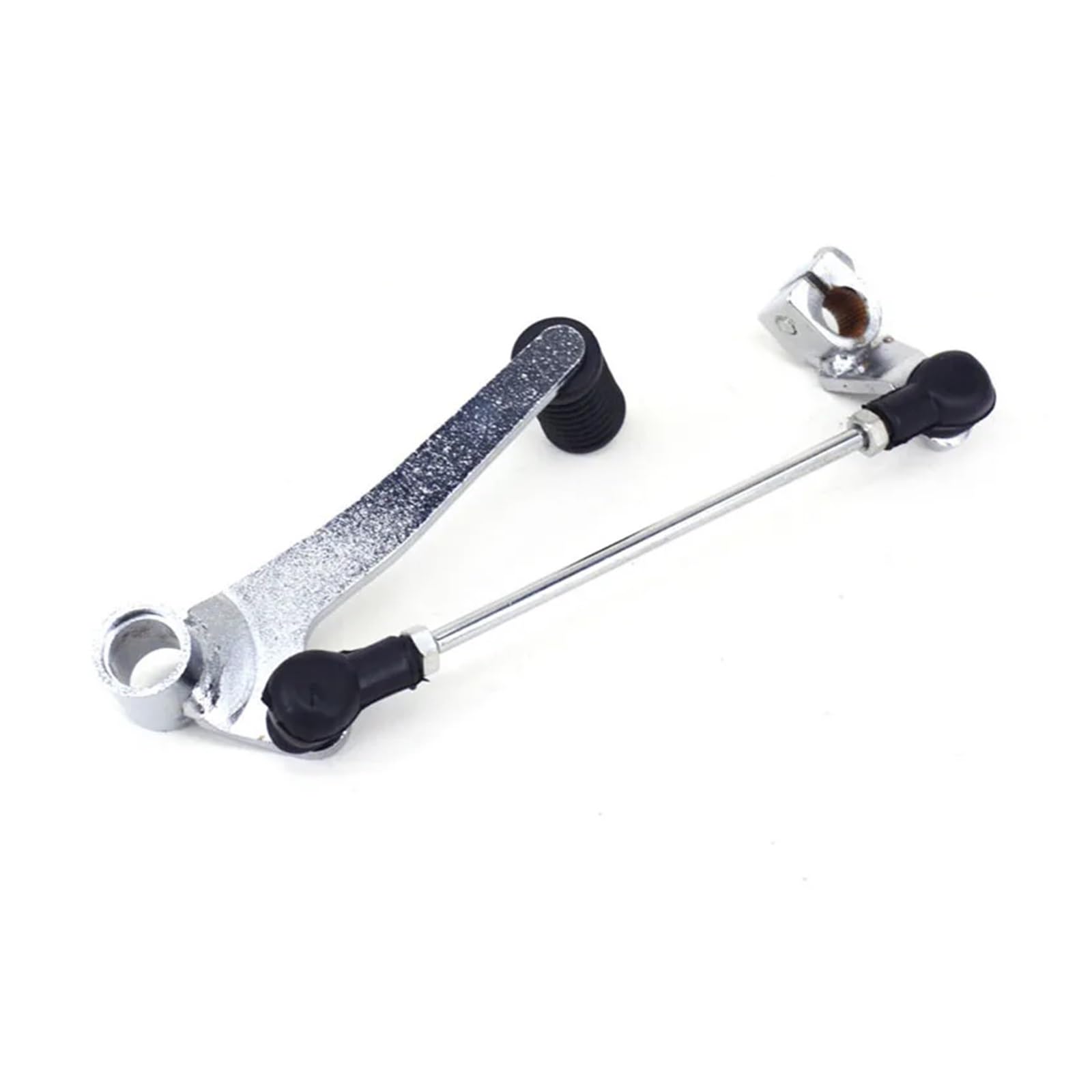 Lbcsrmh Silver Motorcycle Gear Lever For Cb400 1992-1998 1997 1996 Motorcycle Gear Change Shifter Lever Folding Shift Levers Brake Foot Pedal Gearshifter