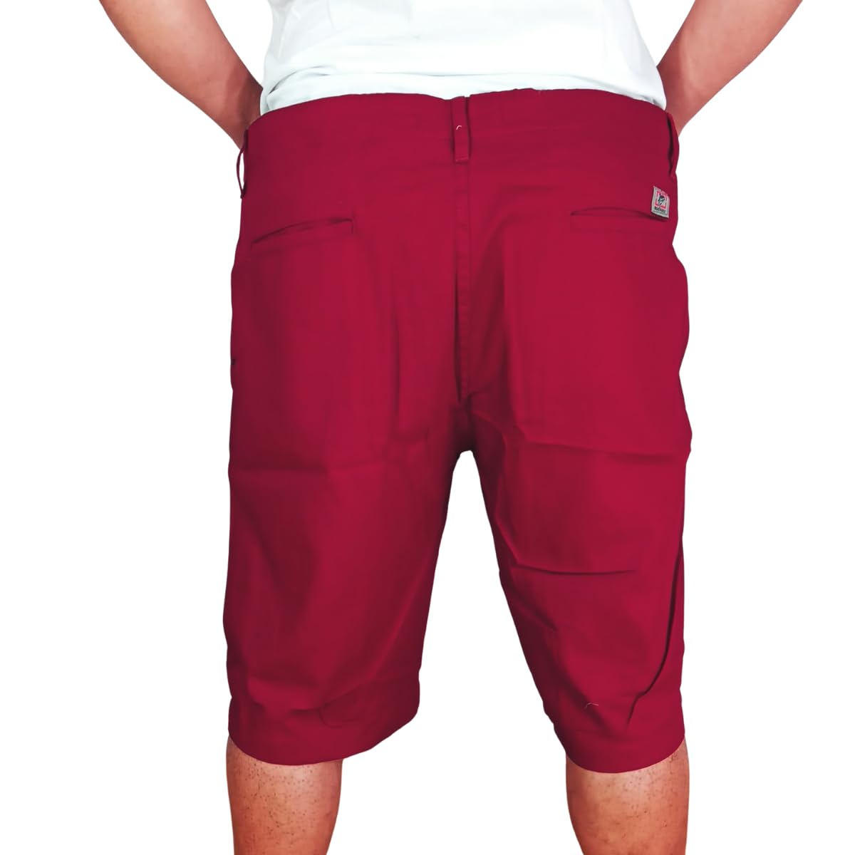 Bermuda Plus Size Casual Masculina Adulto Sarja Quatro Bolsos em promoção! Veja a oferta e mais achadinhos de Shorts & Bermudas 3 Hoje é o melhor dia para comprar Bermuda Plus Size Casual Masculina Adulto Sarja Quatro Bolsos com aquele preço maroto! Promoção! Aproveite a oferta! 3