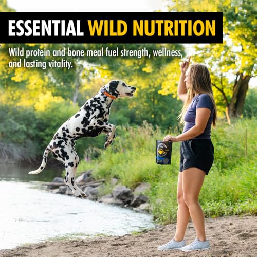 Image of MOUNTAIN WILD Blueberry Elk & Venison Healthy Dog Treats - 8oz,1 Bag