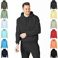 RIPT Performance RCSWT763 Uomo con Cappuccio Soft Touch Loungewear Felpa con Cappuccio Top