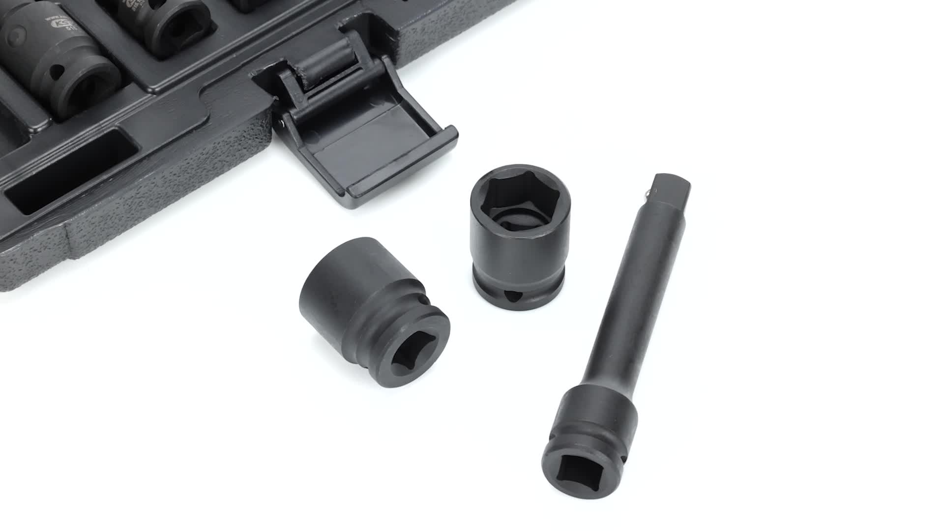 Draper 50201 1/2-inch vierkant aandrijving multidrive 10-delige Socket Set