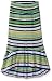 My Michelle Big Girls' Broomstick Pleat Maxi Skirt with Elastic Waistband