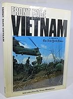 Front Page Vietnam: As Reported By The New York Times 0405124929 Book Cover