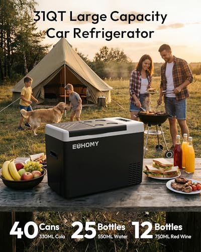 Portable Rechargeable Camping Fridge