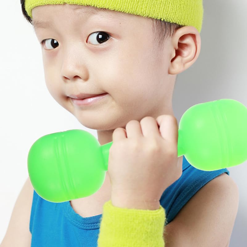 BESPORTBLE 6pairs Interactive Boy Girl Dumbbells Lightweight Exercising Weights for Boy Girl Material for and Play Accessories