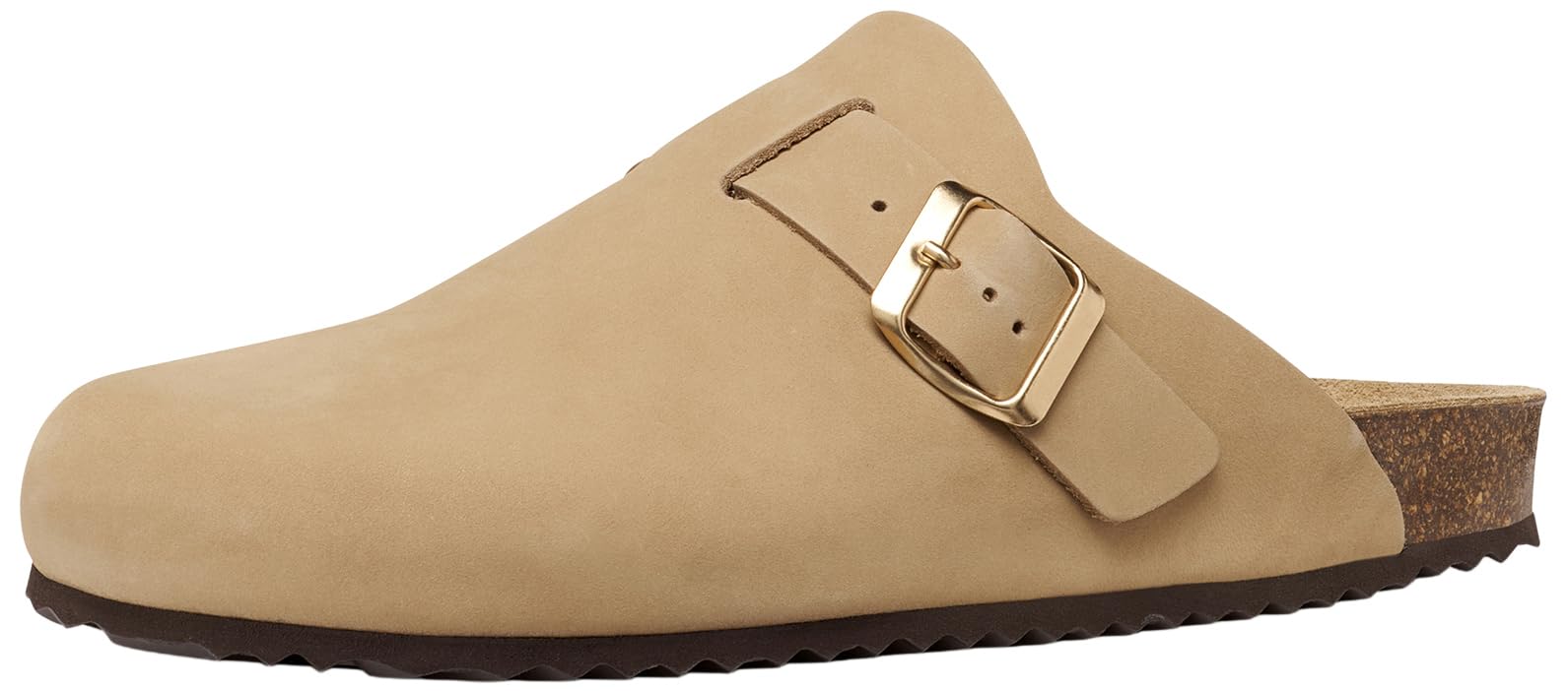 Geox Women's D BRIONIA A Flat Sandal, LT Taupe, 41 EU