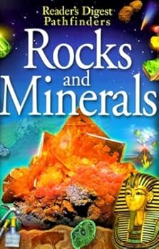 Paperback Rocks and Minerals (Reader's Digest Pathfinders, books for kids) Book
