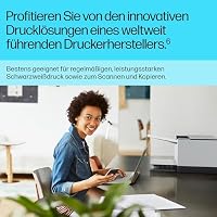 HP LaserJet MFP M235sdw Multifunktions-Laserdrucker Schwarzweiß, Drucken, Kopieren, Scannen, Automat.beidseitiger Druck, Dual-Band Wi-Fi, USB, LAN, Smart App, Intelligente Benutzeroberfläche – Ansicht 7