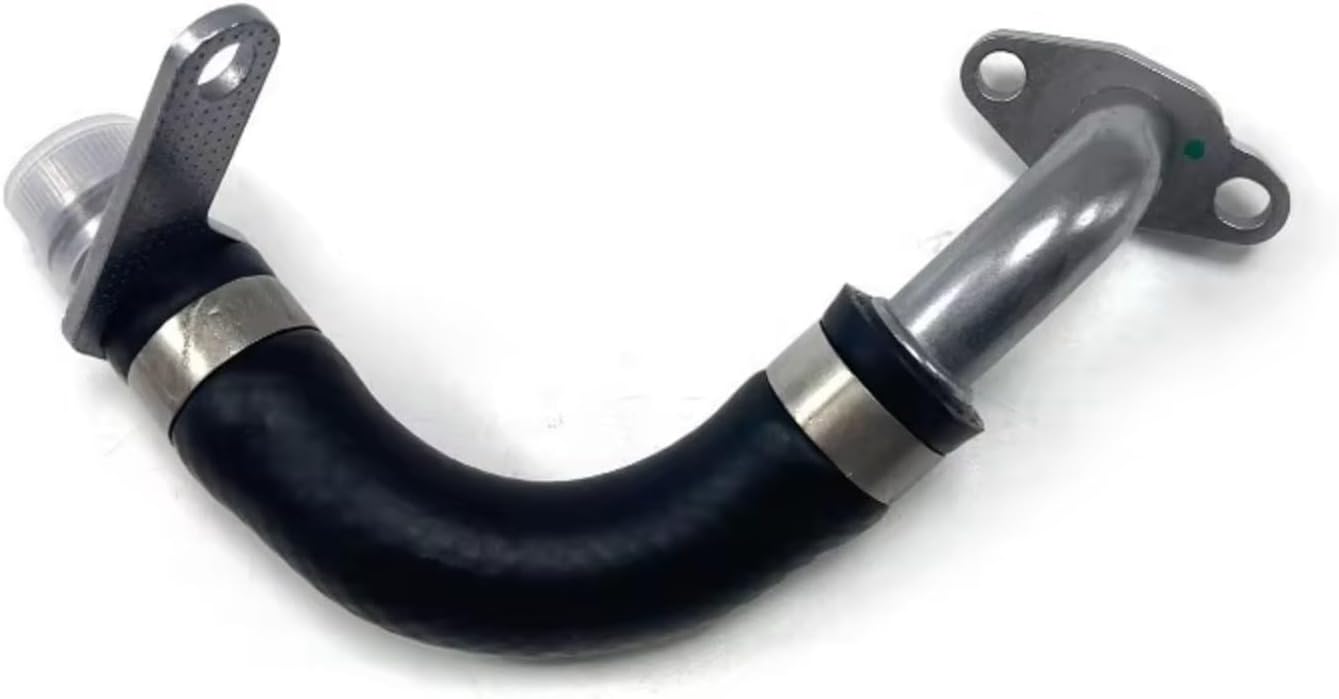 Turbocharger Oil Return Pipe Compatible with for Focus II 2008 2009 2010 2011 for C-MAX 2005 2006 2007 Car Turbocharger Oil Supply Pipe Parts 11428626653