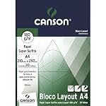 Bloco layout liso A4 180g - com 20 folhas - Canson 13 51nbiFHZOGL