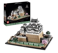 LEGO Architecture Himeji Castle, Collectible Model Building Kit for Adults, Idea for Fans of Creative Gardening and Japanes…