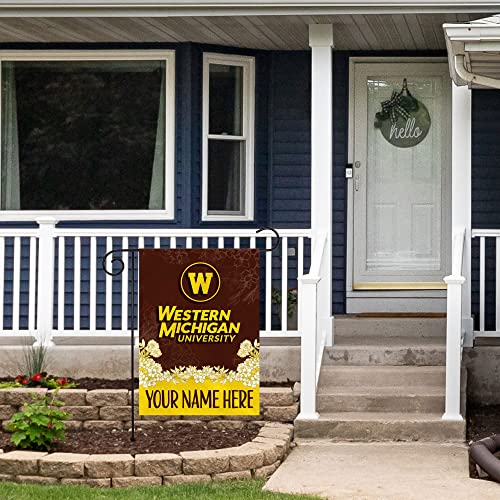 Image of Rico Industries NCAA Standard /Primary Personalized Garden Flag