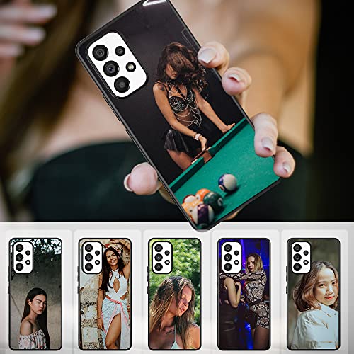 Coque pour Galaxy A53 sublimation vierge lot de 5 protection rigide antichoc