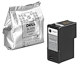 CH883 - Dell 966 High Capacity Black Ink Cartridge - Kit