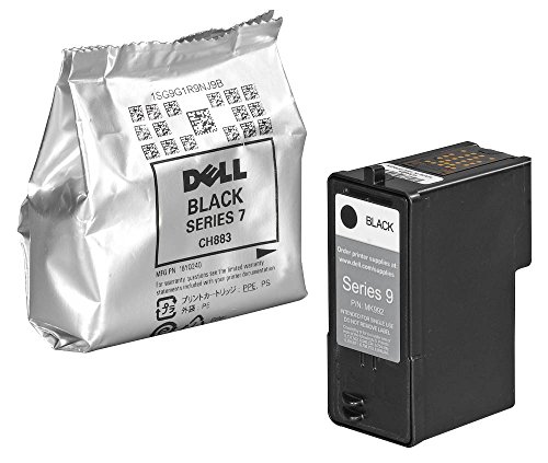 Cartouche Dell CH883 966 noire haute capacité pour éviter les pannes d'encre au milieu d'un dossier