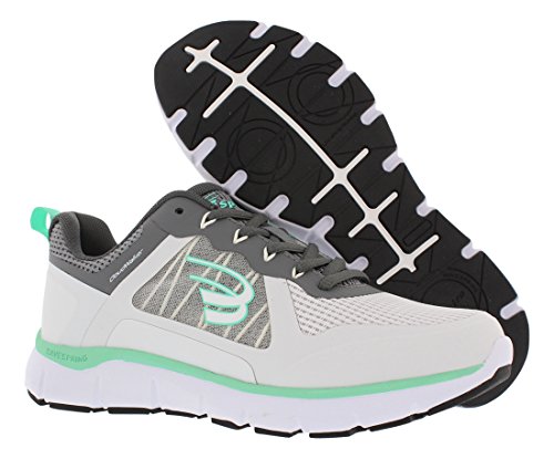 Spira Cloudwalker Women's Athletic Walki Nimbus/Charcoal/Mint - 8.5 Medium2