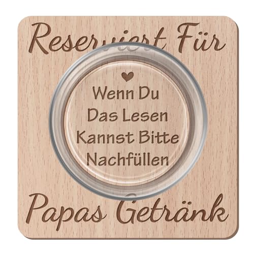 Kecdru Geschenk für Papa Geburtstag Vatertag Väter Geschenke...