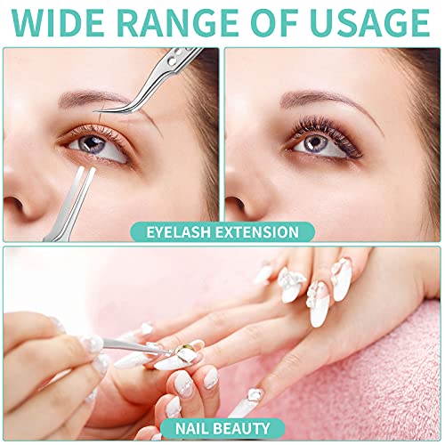 Honoson HONOSON-SETS TWEEZERS-06 8 Pcs Tweezers Set Stainless Steel Tweezers Forceps thumb #5