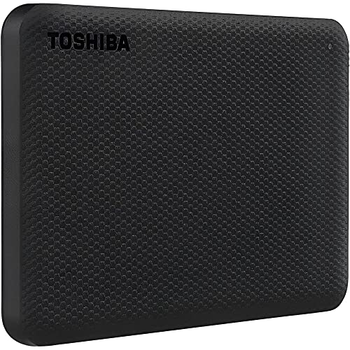 Toshiba Canvio Advance 2TB Portable External Hard Drive USB 3.0, Black – HDTCA20XK3AA