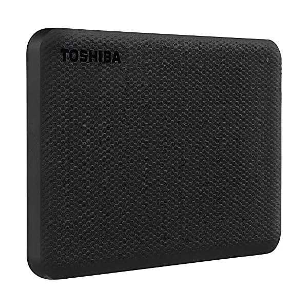 Toshiba Canvio Advance 2TB Portable External Hard Drive USB 3.0, Black – HDTCA20XK3AA