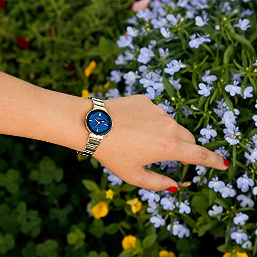 Image of Anne Klein Damenarmbanduhr mit echtem Diamant-Zifferblatt, AK /2434
