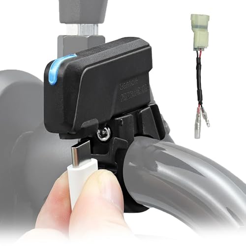 �G���f�������X �o�C�N USB TypeC �`���[�W���[ SP CT125�p CT125�E�n���^�[�J�u JA65 JA55 XJPK2E900S1