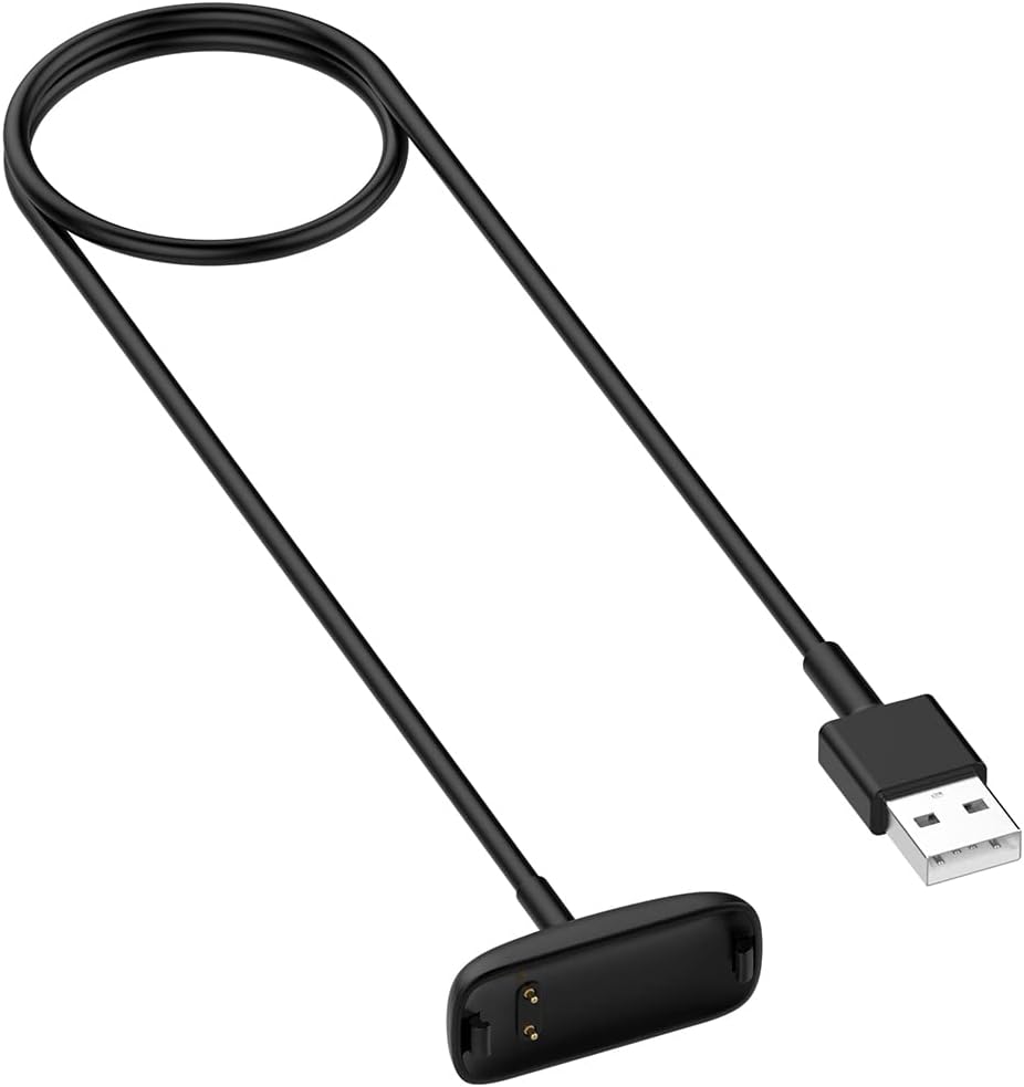 Charger Compatible for Fitbit Inspire 3, USB Charging Cable Dock for Inspire 3 Fitness Tracker 3.3ft