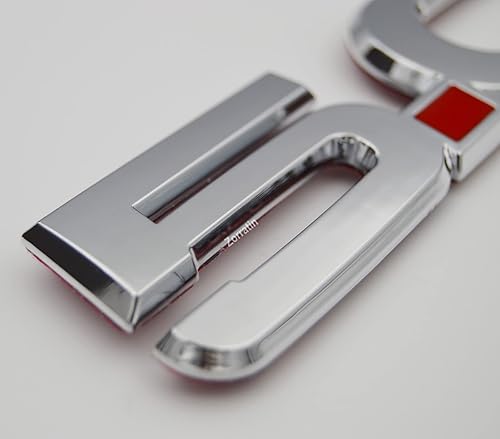 Miniatura 3 de Zorratin Emblema lateral 5.0 para guardabarros de puerta cromados 2015-2023 para Mustang GT F150