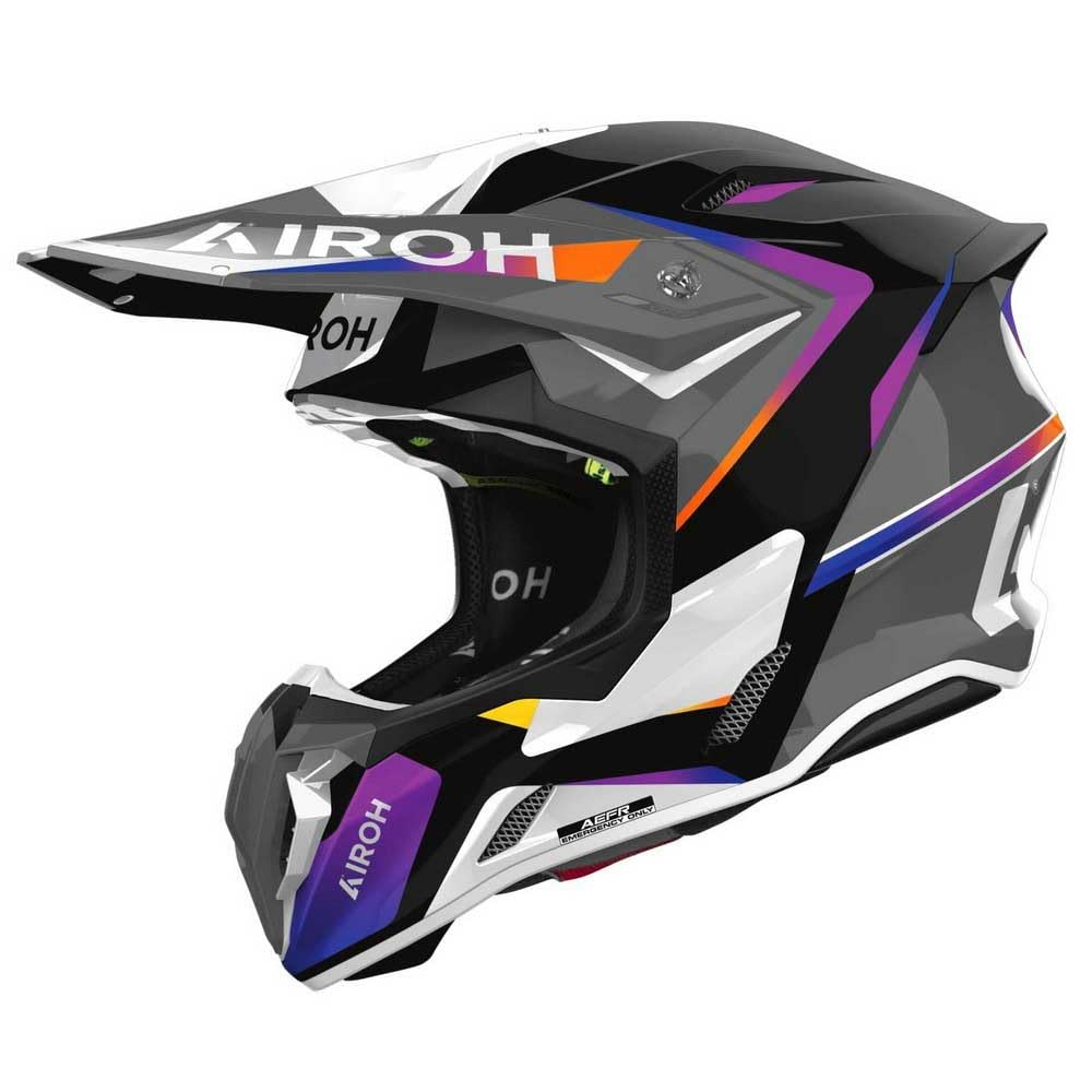 Airoh Twist 3 Hustle Motocross-Helm