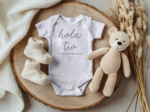 Hola Tio Spanish Pregnancy Announcement for Brother, Uncle3