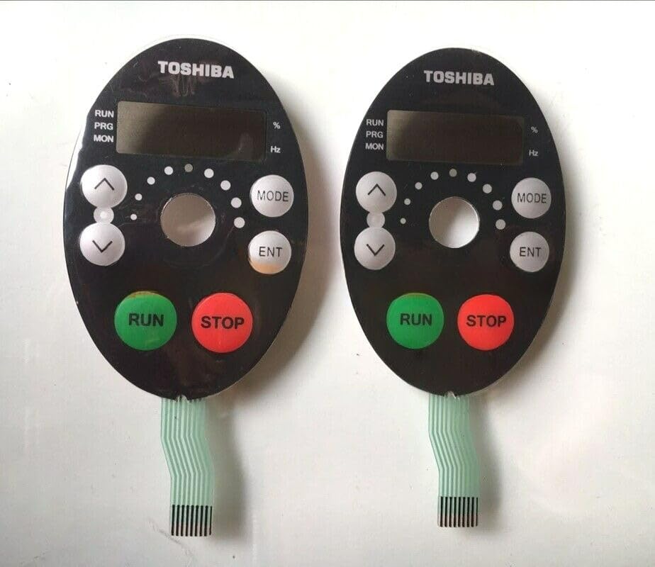 Quantity: 1 Membrane Keyboard, Suitable for VFS11-4034PL-WN Inverter Panel, Button Membrane -