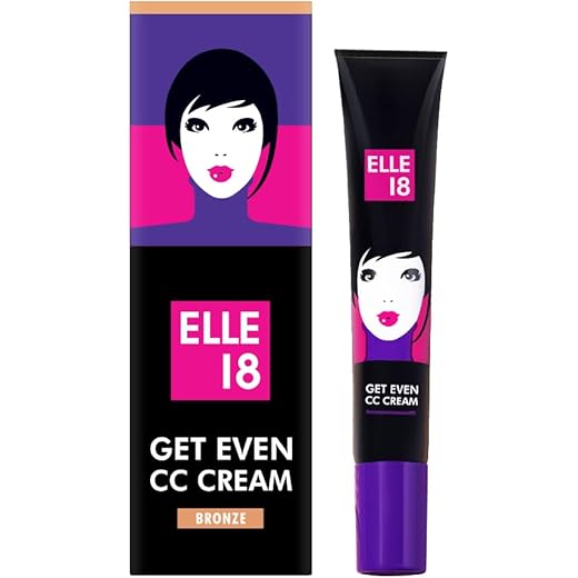 Elle18 GetEven CC Cream Bronze 18gm