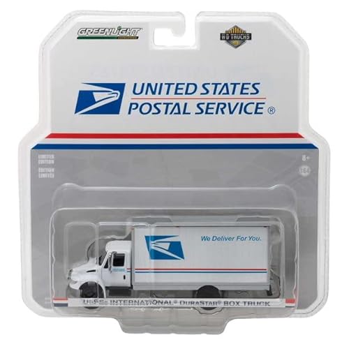 United States Postal Service Mail Delivery Truck Diecast Model Toy Car in White