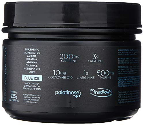 X Pre-Workout (225G) - Sabor Blue Ice, Atlhetica Nutrition
