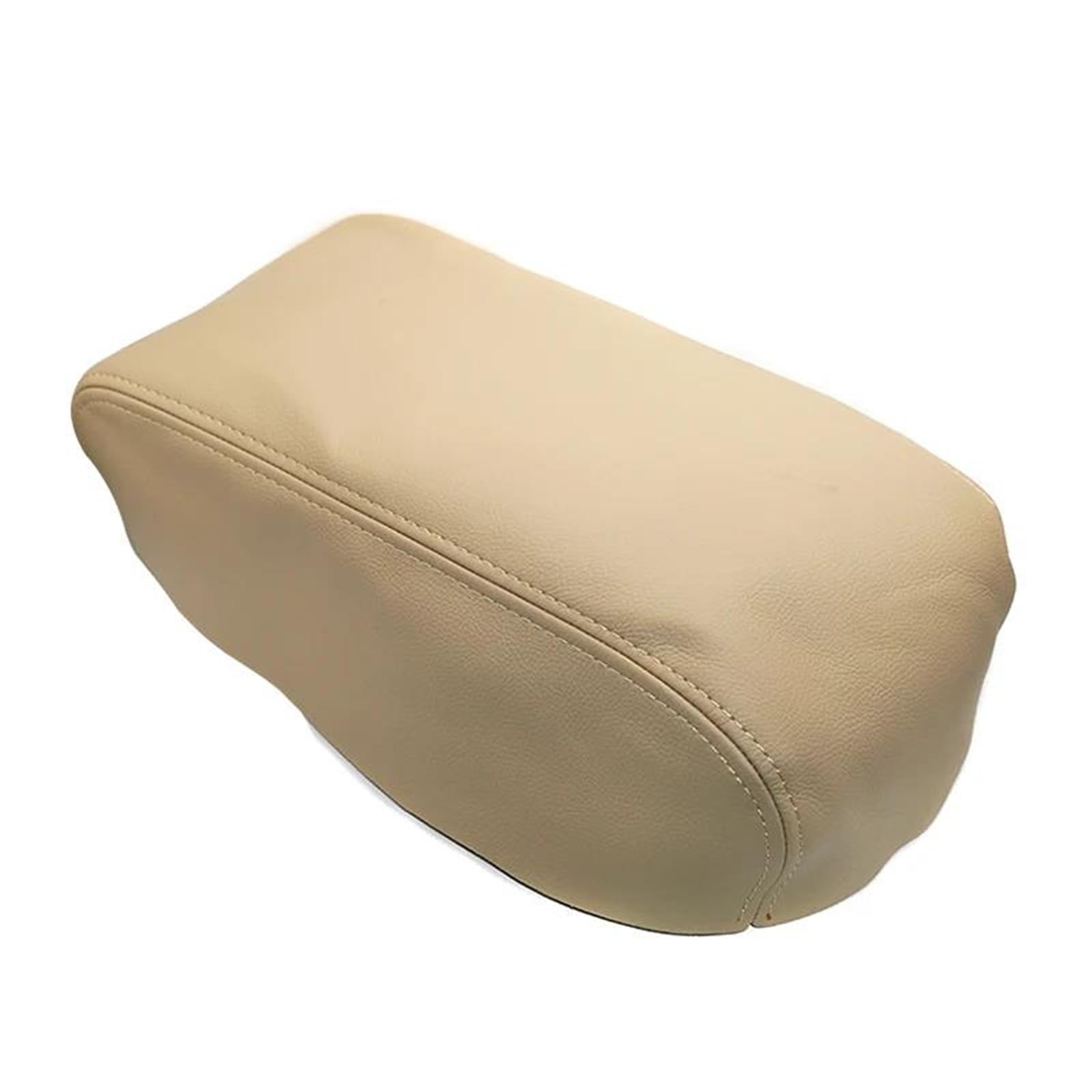 Noheeu Beige Car Center Console Cover Armrest Box Leather Cover Sticker Decoration For Nissan For Pathfinder 2001 2002 2003 2004(Beige)