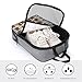 Fashionable Shoe Storage Bag for Travel, Sleeping Cat Bookshelf Library, Unisex Waterproof Breathable Shoe Organizer, Versatile for Women and Men