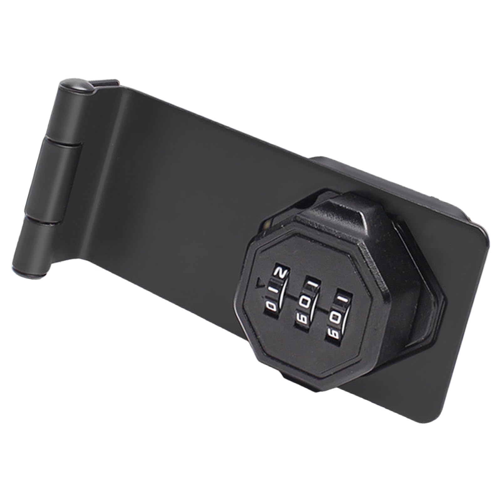 Cabinet Password Hasp Keyless Combination 3-Digit Combination for Drawers, Cabinets, Cupboard Enduring Bathroom